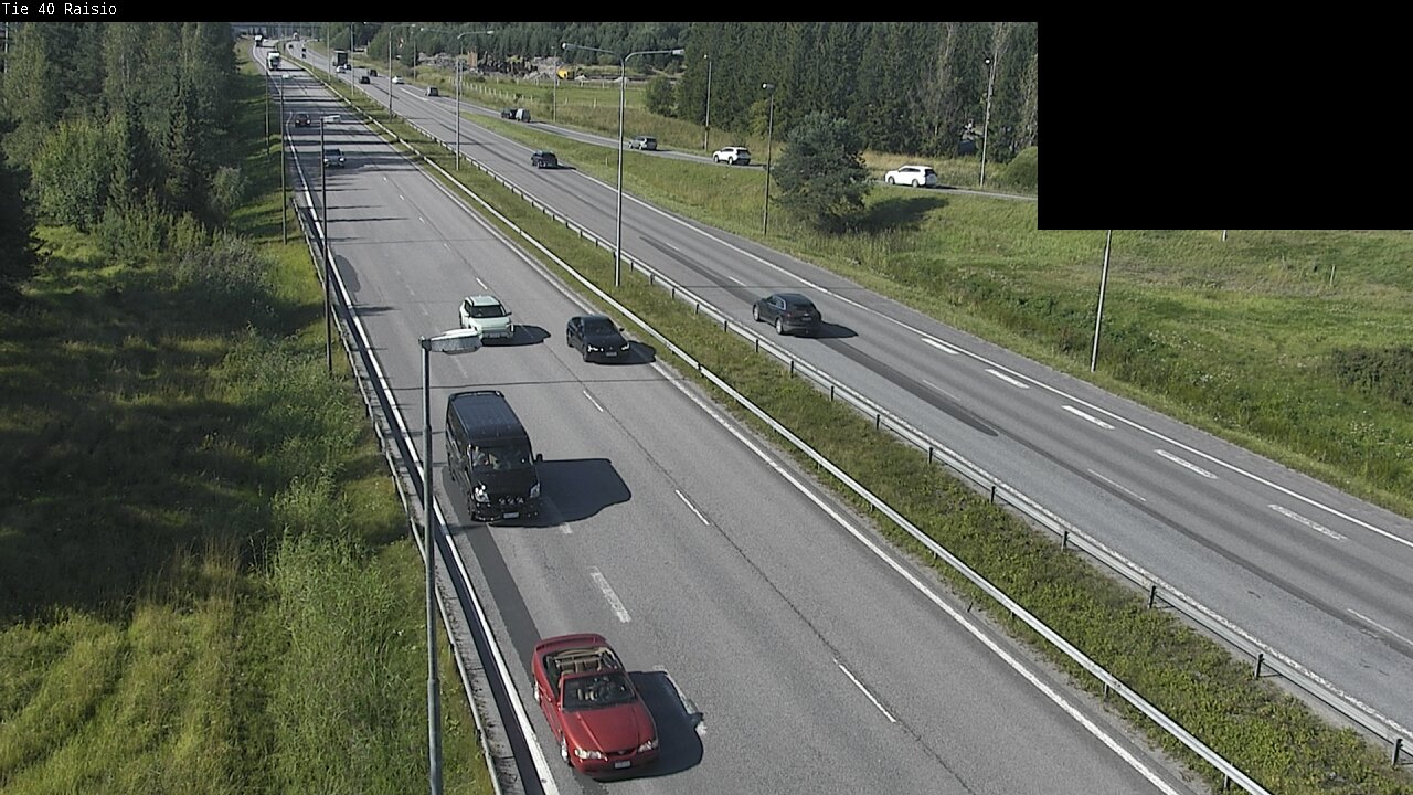 Kelikamerat Kuva Tie 40 Raisio, Raisio, Varsinais-Suomi