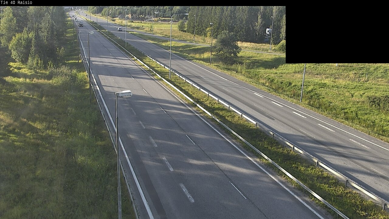 Kelikamerat Kuva Tie 40 Raisio, Raisio, Varsinais-Suomi