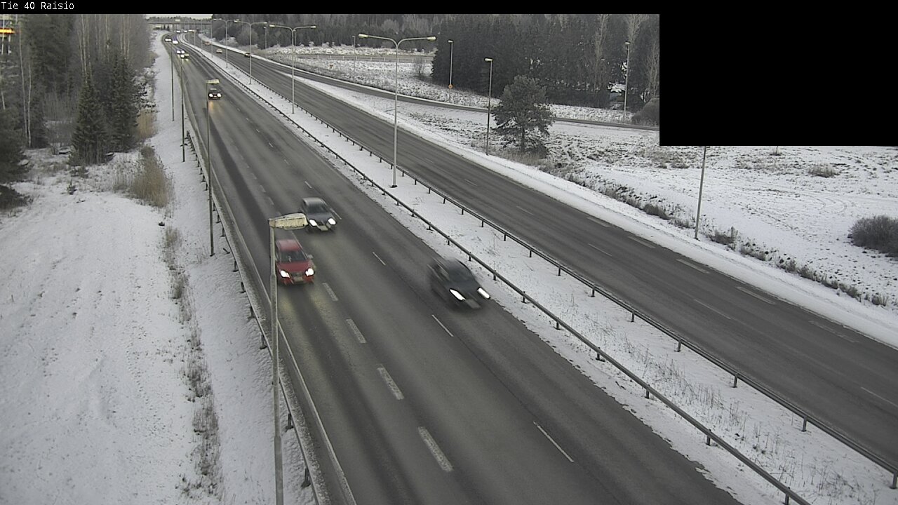 Kelikamerat Kuva Tie 40 Raisio, Raisio, Varsinais-Suomi