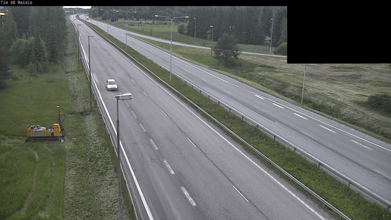 Kelikamerat Kuva Tie 40 Raisio, Raisio, Varsinais-Suomi