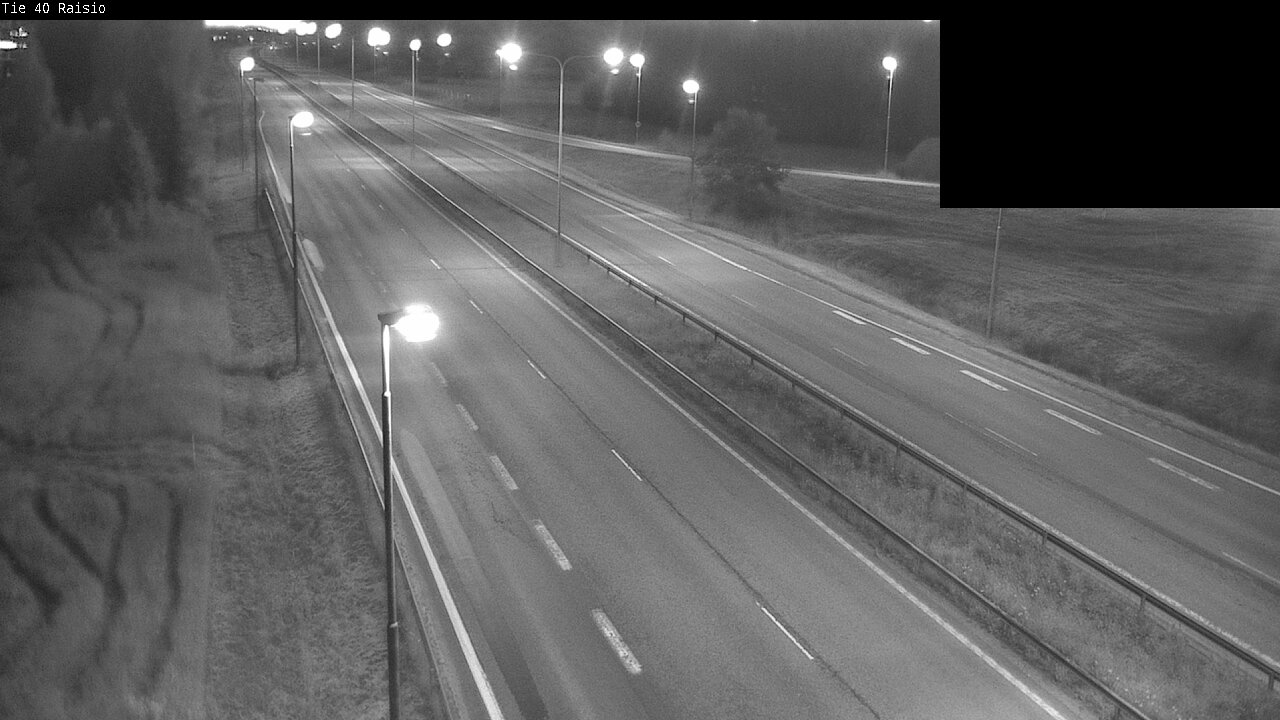 Weather Camera Image Väg 40 Reso, Raisio, Varsinais-Suomi