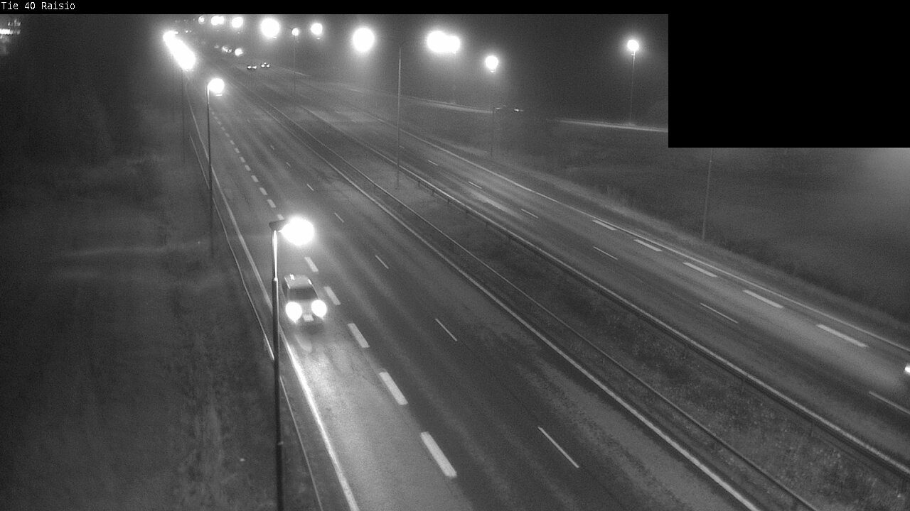 Kelikamerat Kuva Tie 40 Raisio, Raisio, Varsinais-Suomi