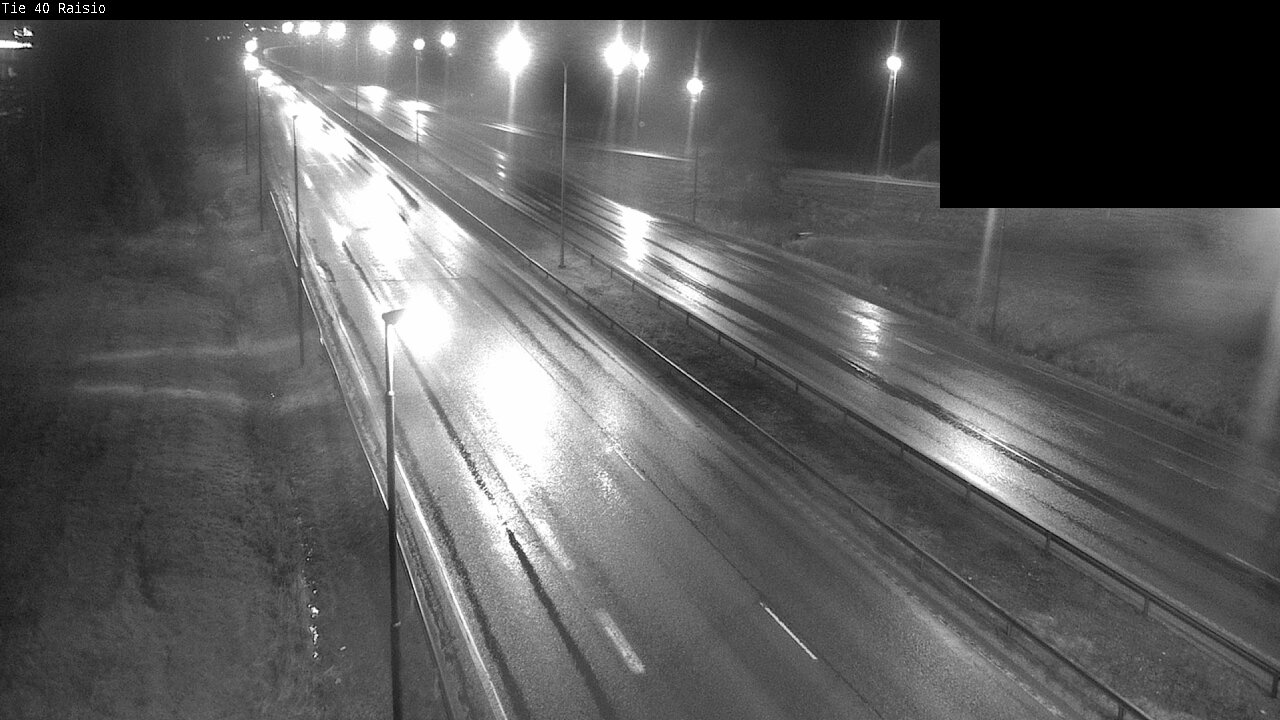 Kelikamerat Kuva Tie 40 Raisio, Raisio, Varsinais-Suomi