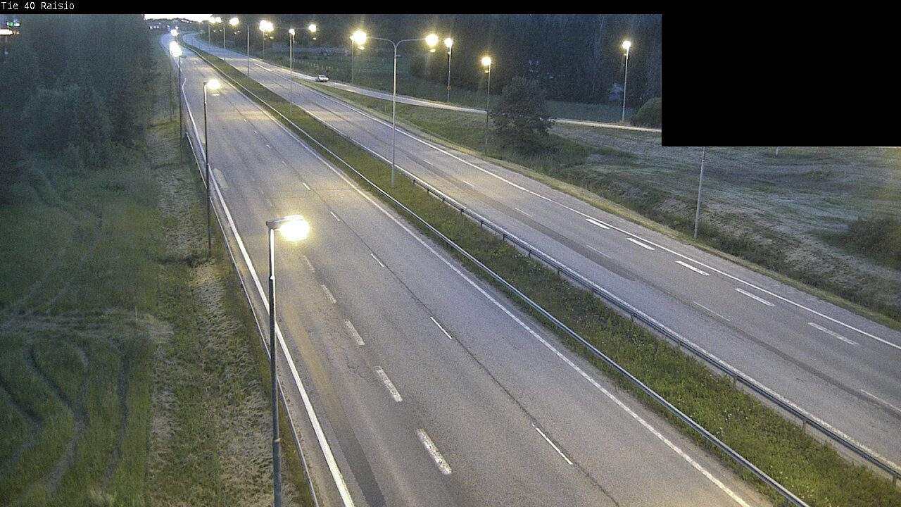 Weather Camera Image Väg 40 Reso, Raisio, Varsinais-Suomi