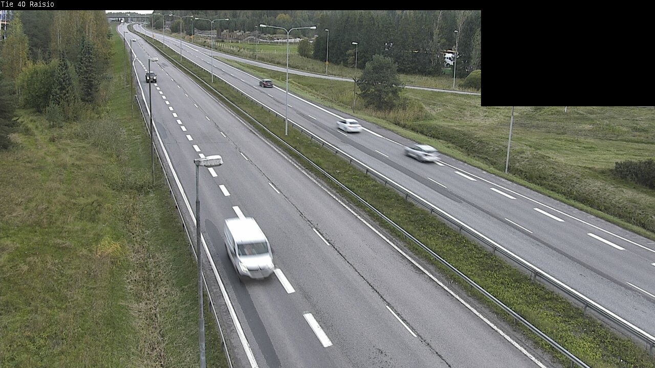 Kelikamerat Kuva Tie 40 Raisio, Raisio, Varsinais-Suomi