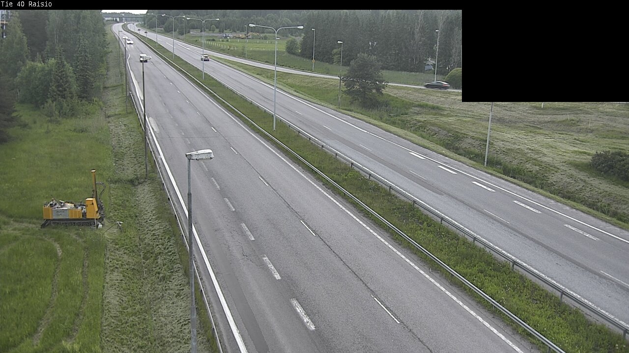 Kelikamerat Kuva Tie 40 Raisio, Raisio, Varsinais-Suomi