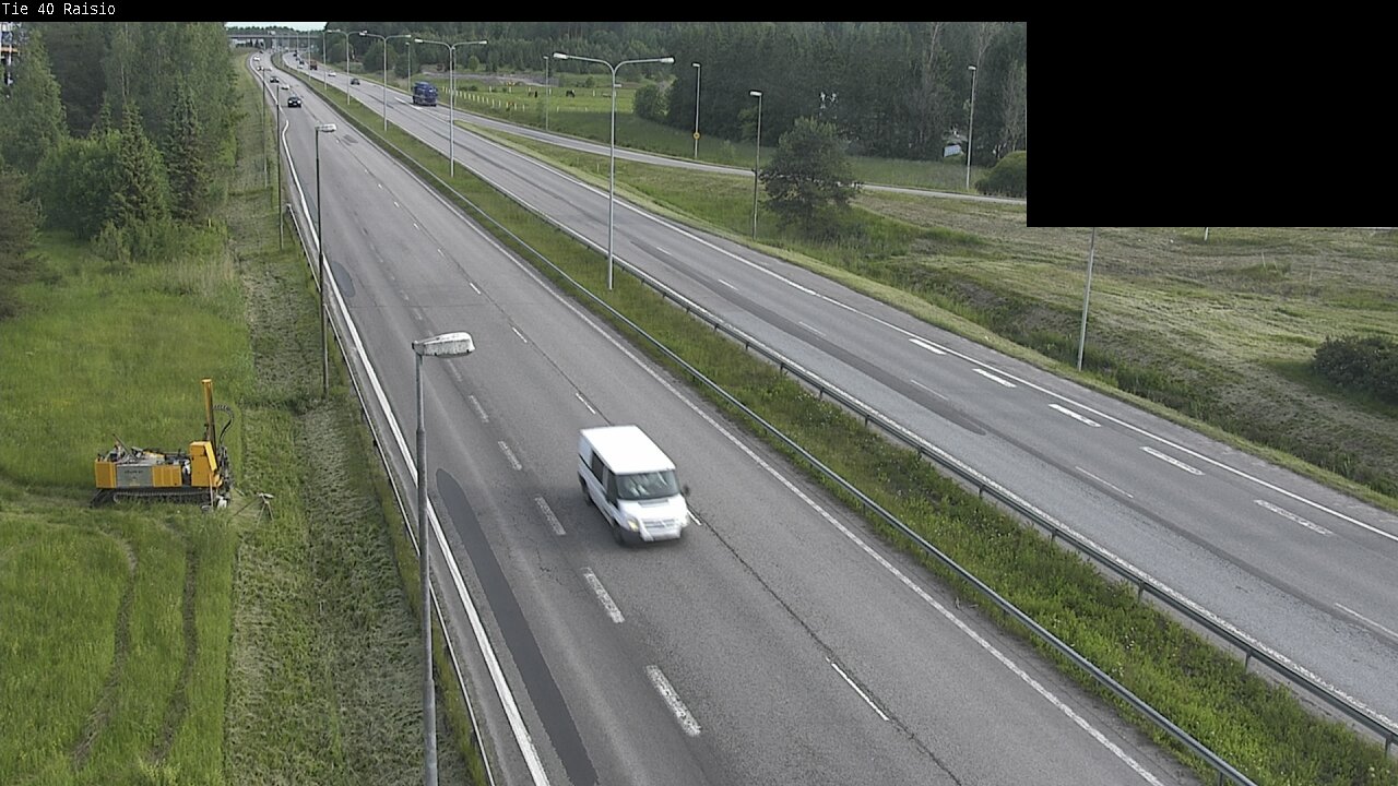 Kelikamerat Kuva Tie 40 Raisio, Raisio, Varsinais-Suomi