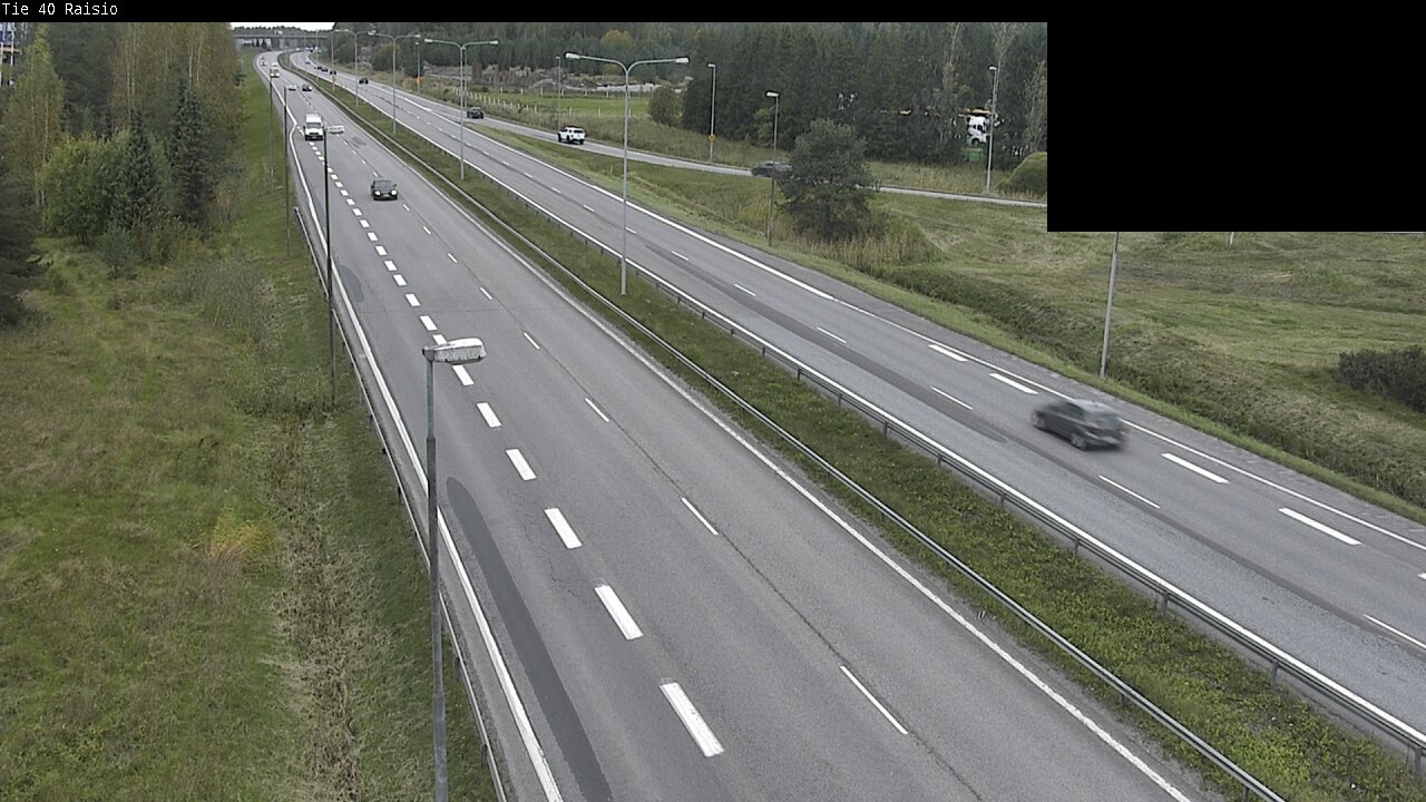 Kelikamerat Kuva Tie 40 Raisio, Raisio, Varsinais-Suomi