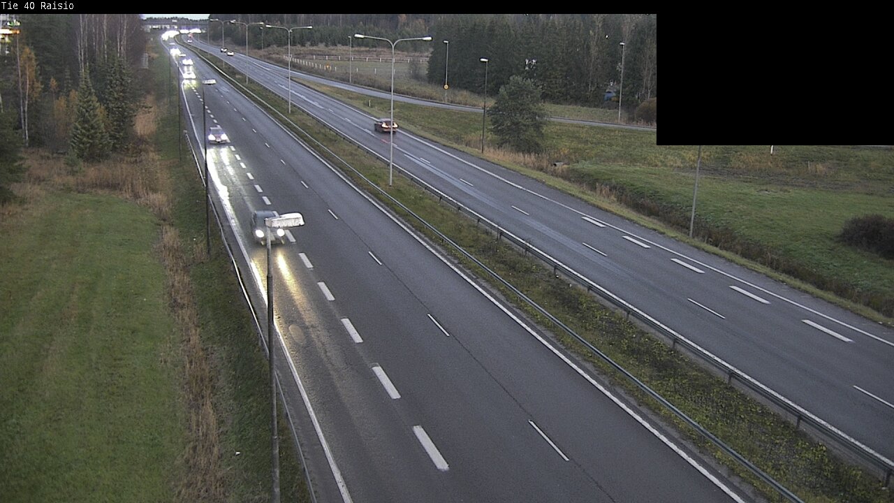 Kelikamerat Kuva Tie 40 Raisio, Raisio, Varsinais-Suomi