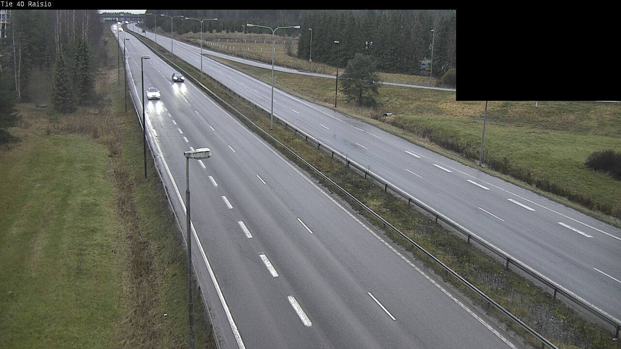 Weather Camera Image Väg 40 Reso, Raisio, Varsinais-Suomi