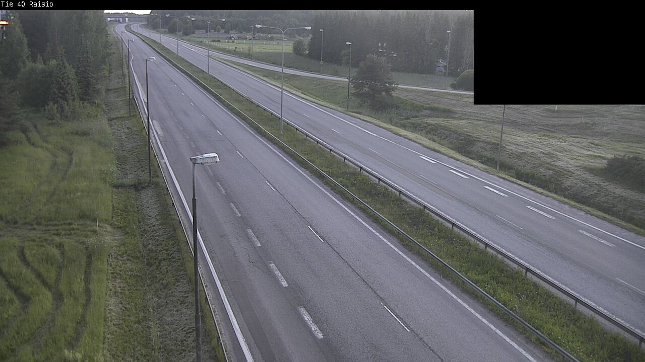 Weather Camera Image Väg 40 Reso, Raisio, Varsinais-Suomi