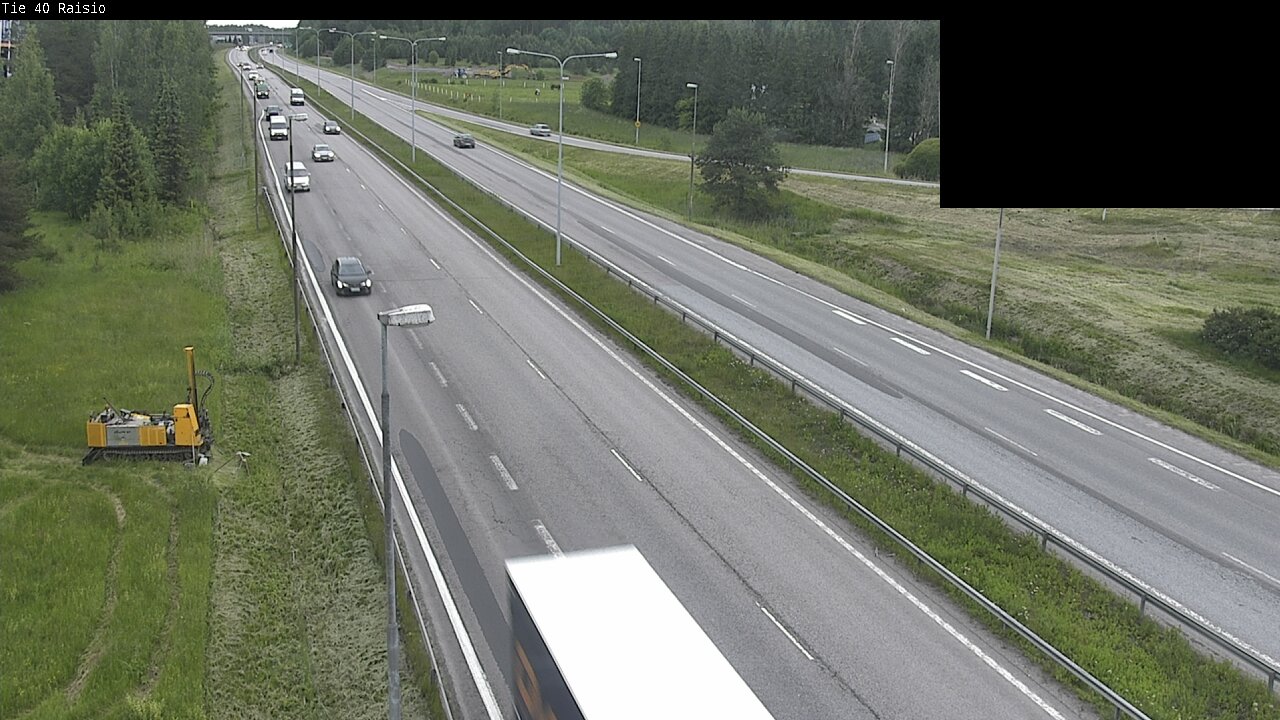 Kelikamerat Kuva Tie 40 Raisio, Raisio, Varsinais-Suomi