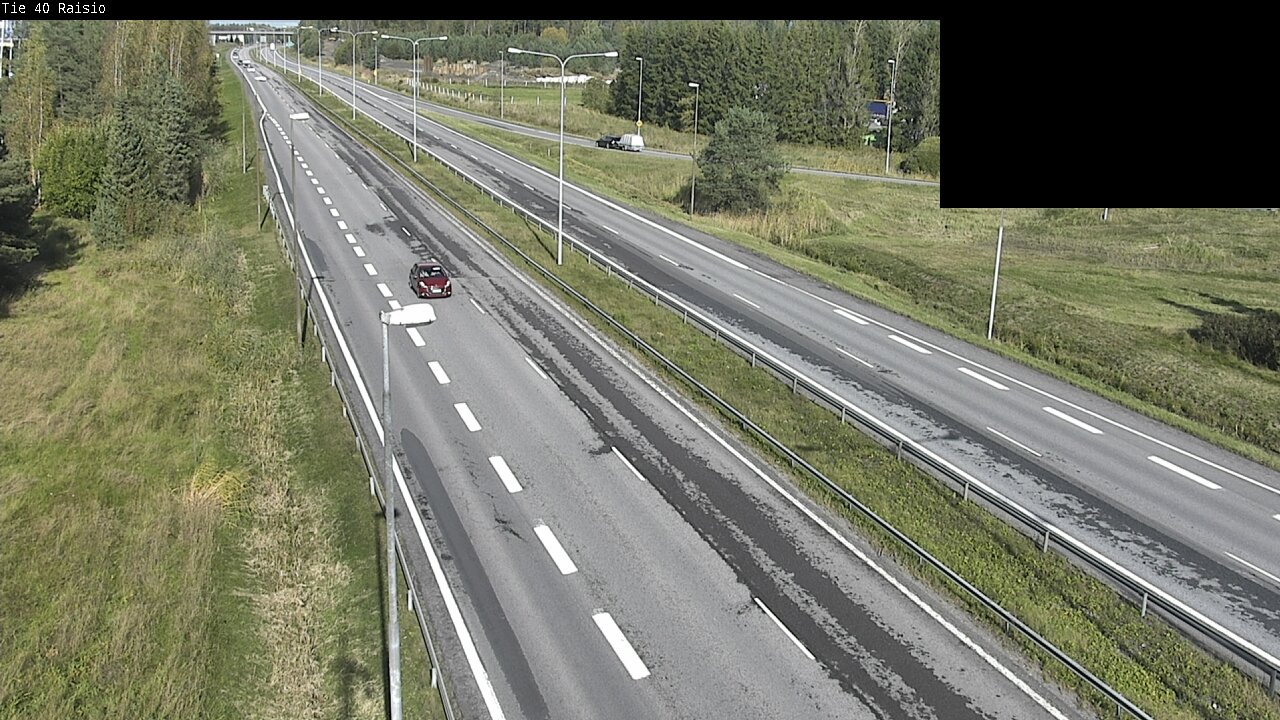 Weather Camera Image Road 40 Raisio, Raisio, Varsinais-Suomi