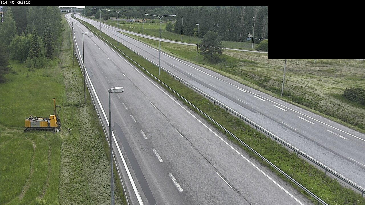 Kelikamerat Kuva Tie 40 Raisio, Raisio, Varsinais-Suomi