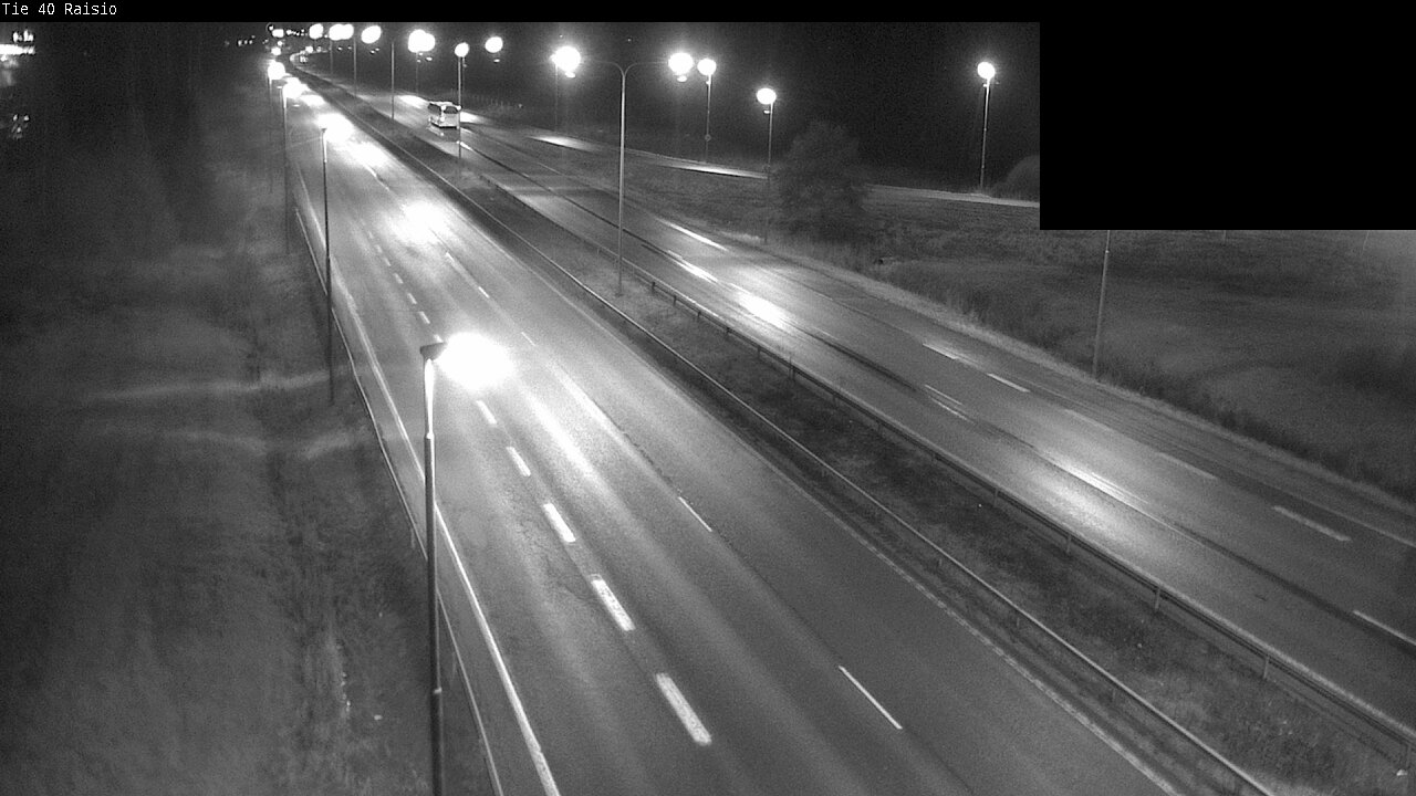 Weather Camera Image Väg 40 Reso, Raisio, Varsinais-Suomi