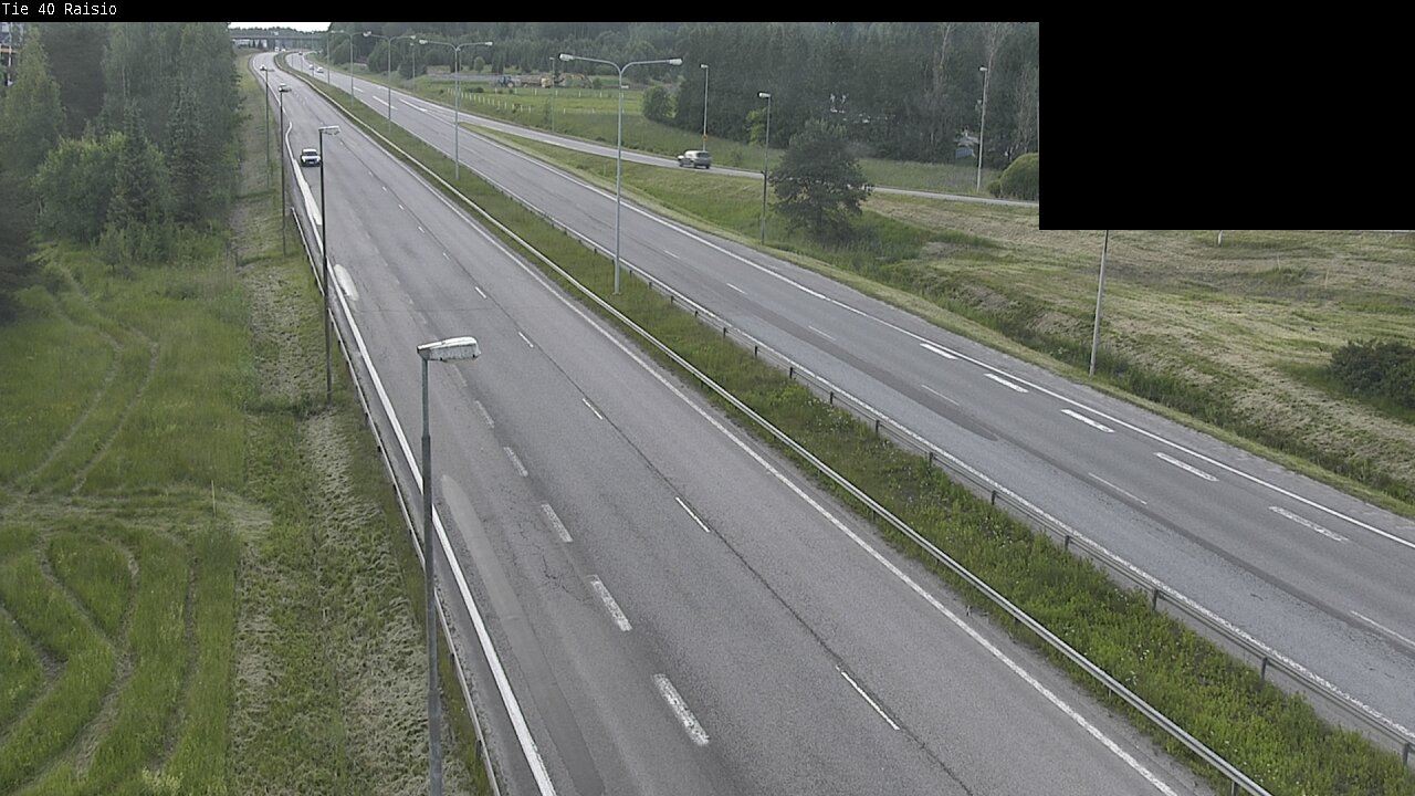 Weather Camera Image Väg 40 Reso, Raisio, Varsinais-Suomi