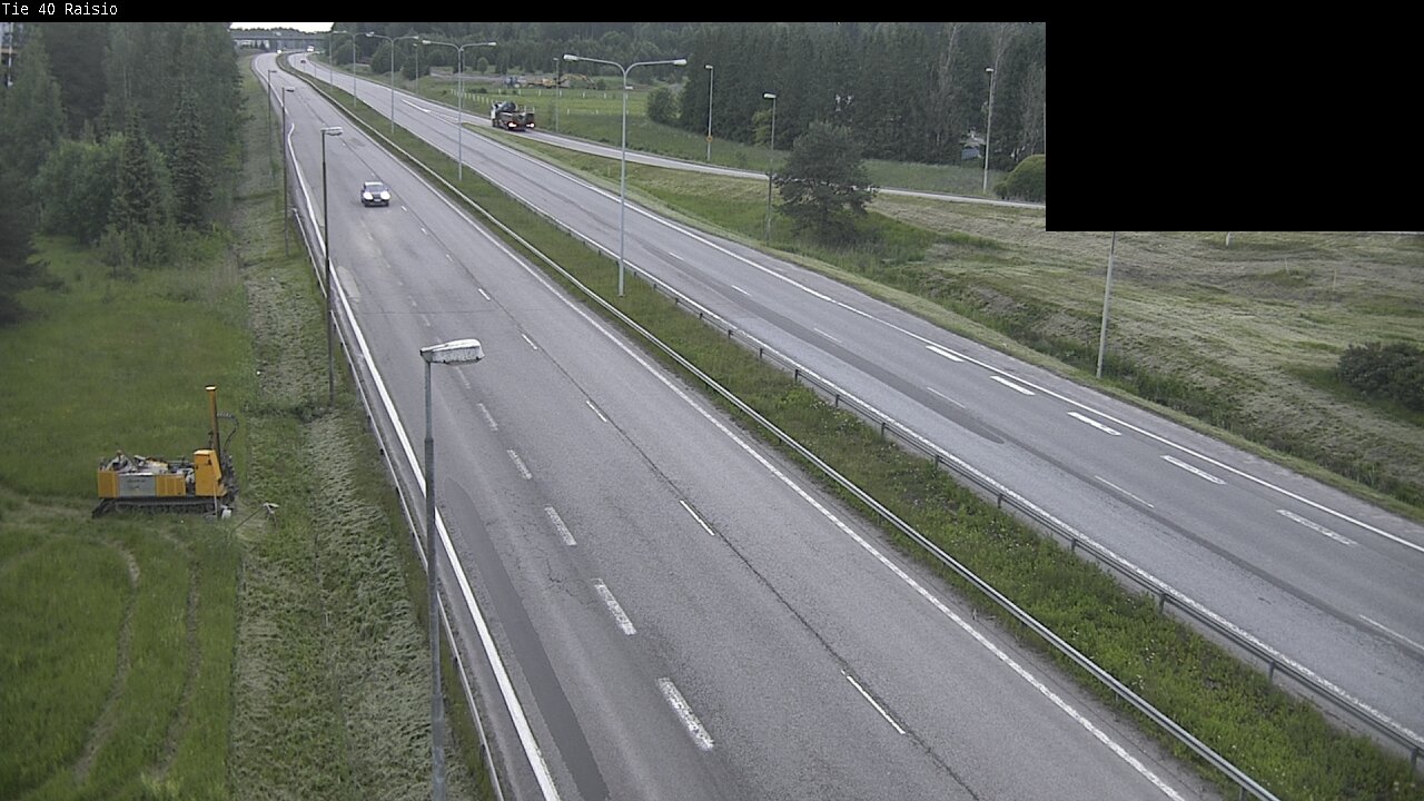 Kelikamerat Kuva Tie 40 Raisio, Raisio, Varsinais-Suomi