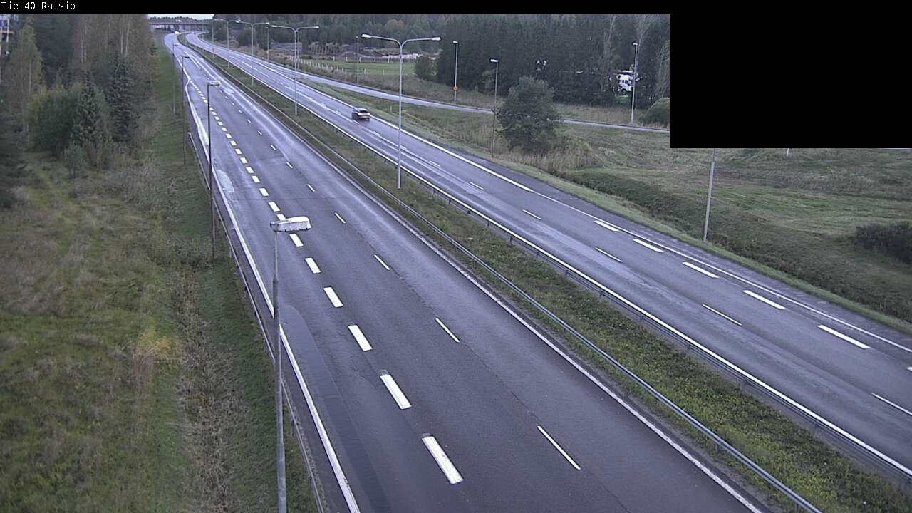 Kelikamerat Kuva Tie 40 Raisio, Raisio, Varsinais-Suomi