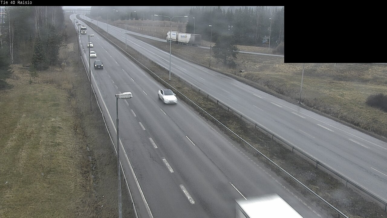 Kelikamerat Kuva Tie 40 Raisio, Raisio, Varsinais-Suomi