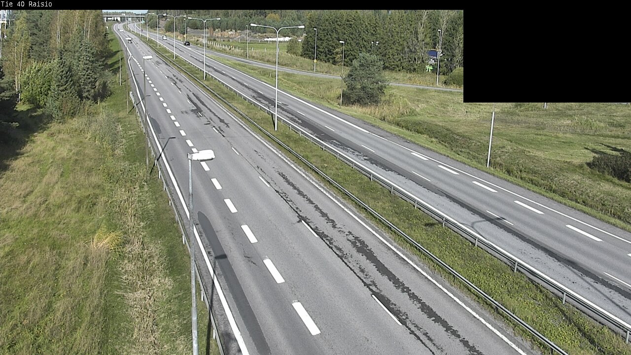 Weather Camera Image Road 40 Raisio, Raisio, Varsinais-Suomi