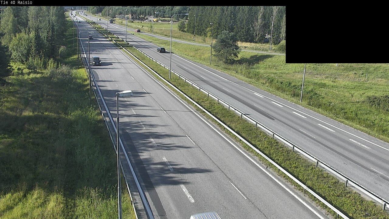Kelikamerat Kuva Tie 40 Raisio, Raisio, Varsinais-Suomi