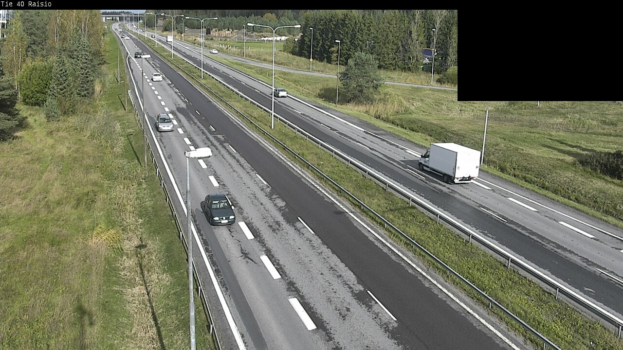 Weather Camera Image Road 40 Raisio, Raisio, Varsinais-Suomi