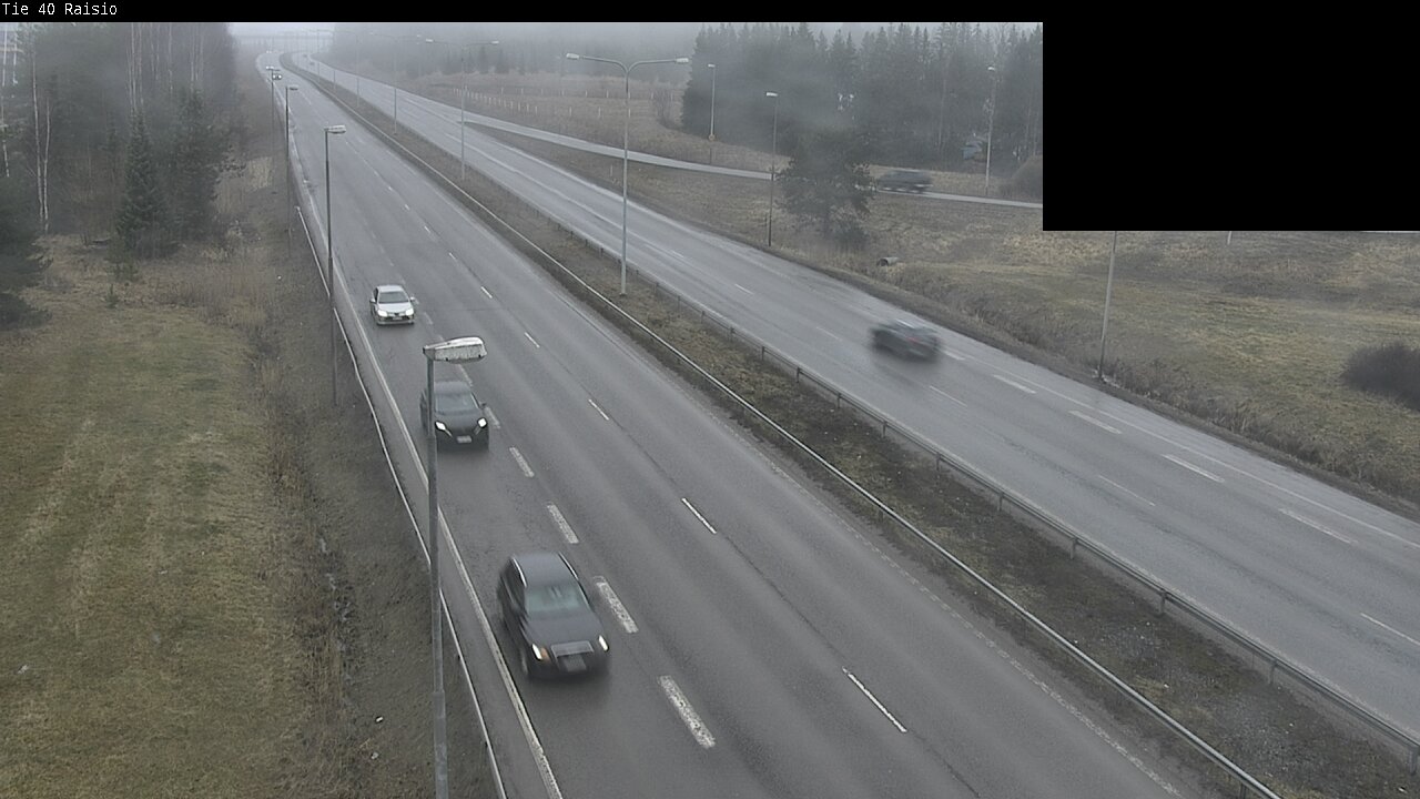 Kelikamerat Kuva Tie 40 Raisio, Raisio, Varsinais-Suomi