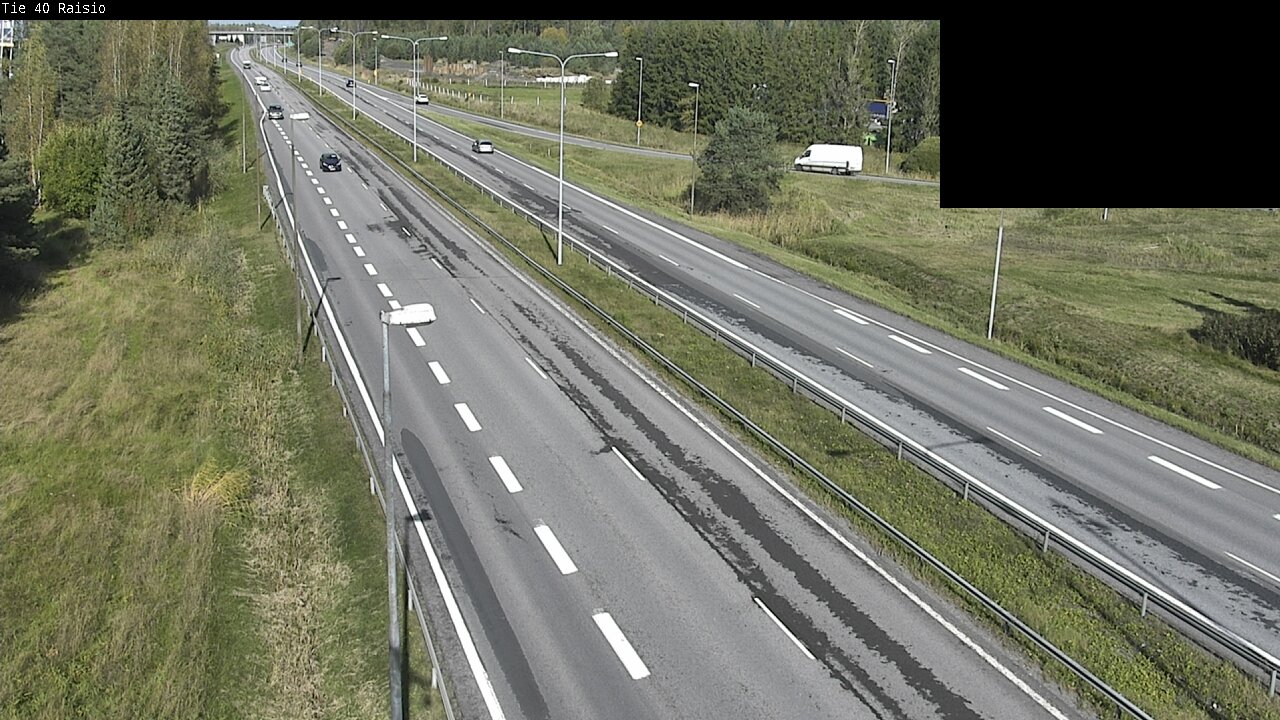 Weather Camera Image Road 40 Raisio, Raisio, Varsinais-Suomi