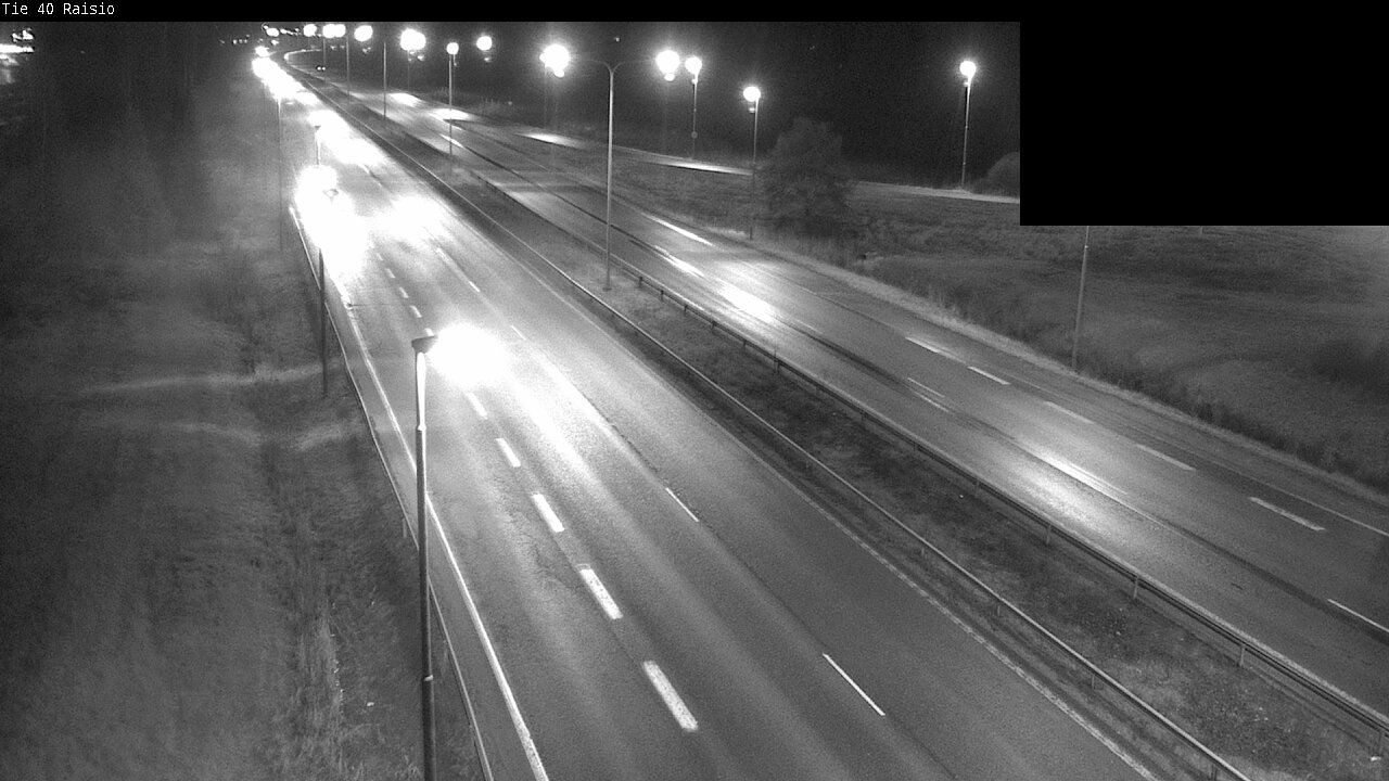 Weather Camera Image Väg 40 Reso, Raisio, Varsinais-Suomi
