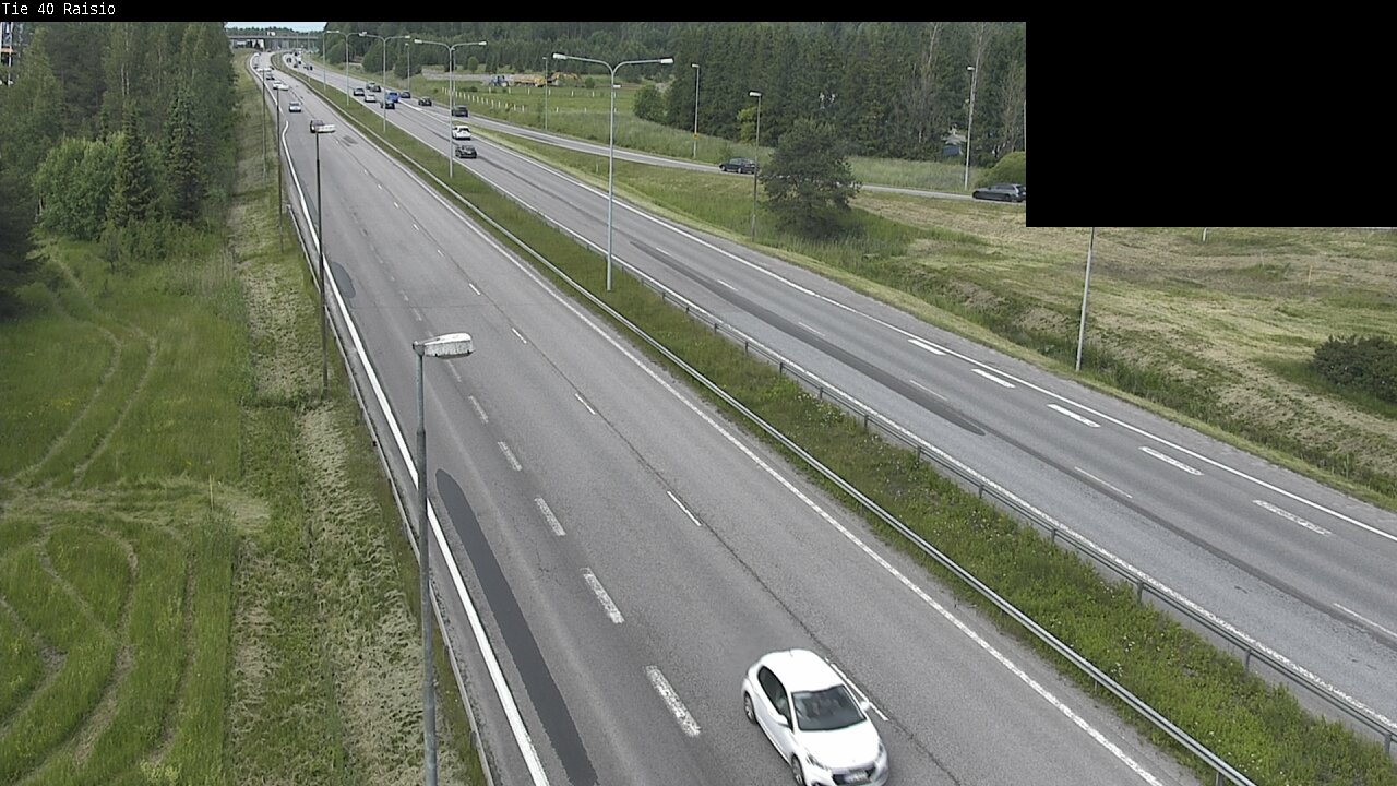 Weather Camera Image Väg 40 Reso, Raisio, Varsinais-Suomi