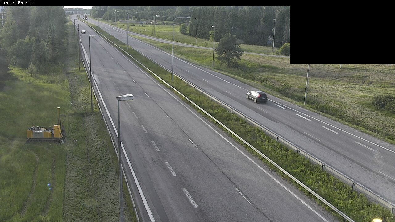 Kelikamerat Kuva Tie 40 Raisio, Raisio, Varsinais-Suomi
