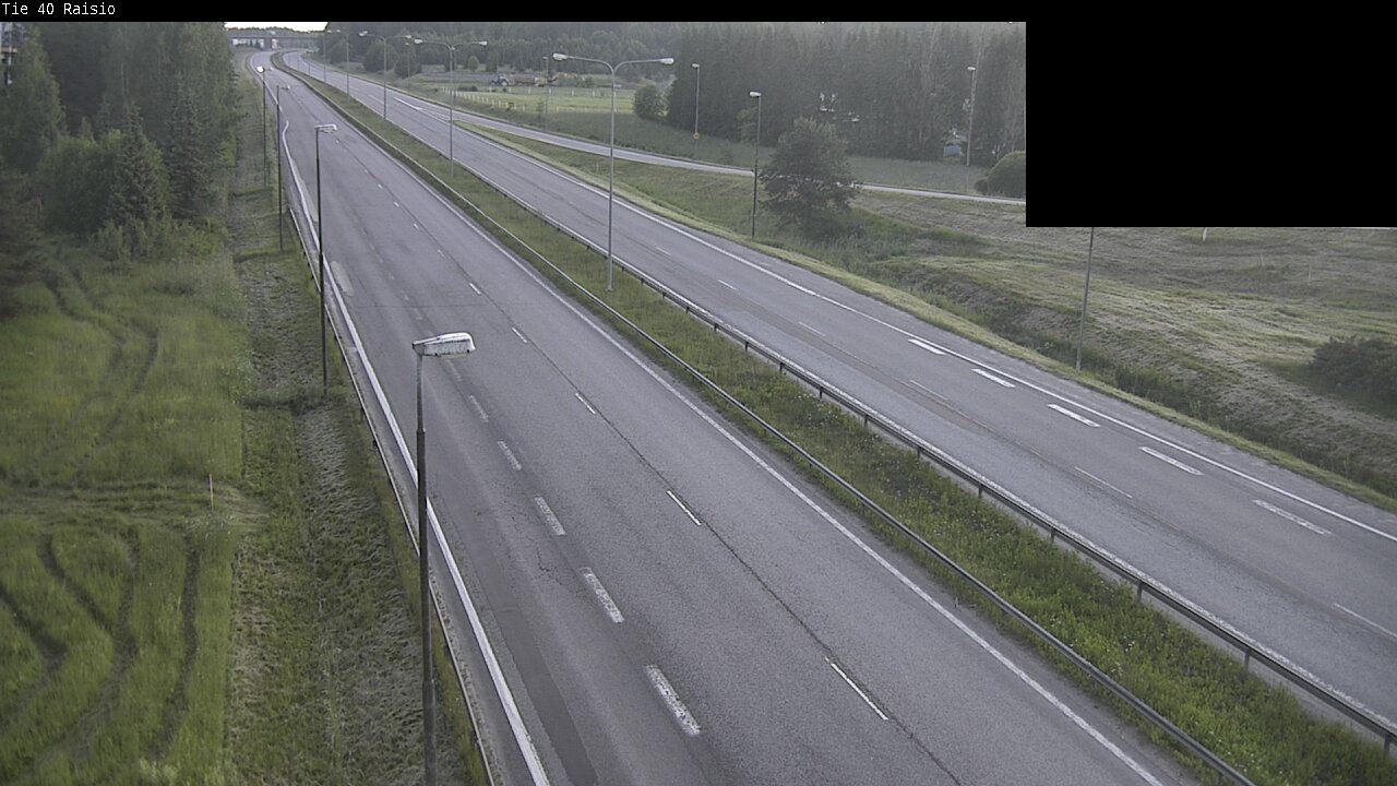 Weather Camera Image Väg 40 Reso, Raisio, Varsinais-Suomi