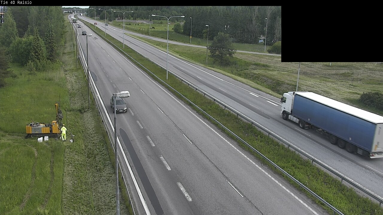 Kelikamerat Kuva Tie 40 Raisio, Raisio, Varsinais-Suomi