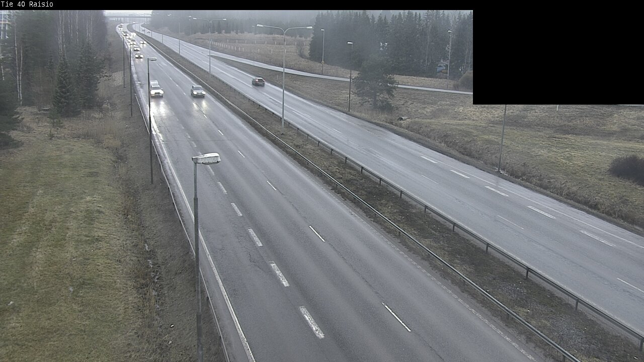 Kelikamerat Kuva Tie 40 Raisio, Raisio, Varsinais-Suomi