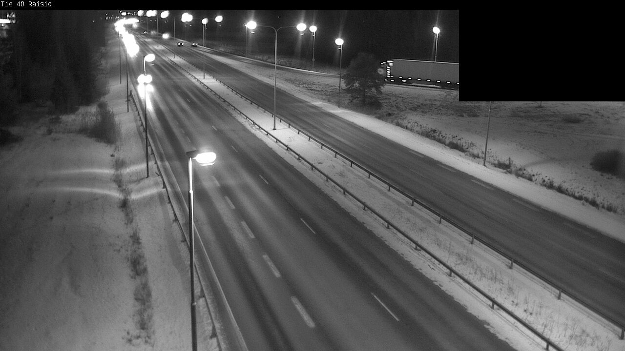 Kelikamerat Kuva Tie 40 Raisio, Raisio, Varsinais-Suomi