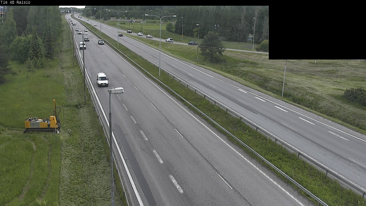 Kelikamerat Kuva Tie 40 Raisio, Raisio, Varsinais-Suomi