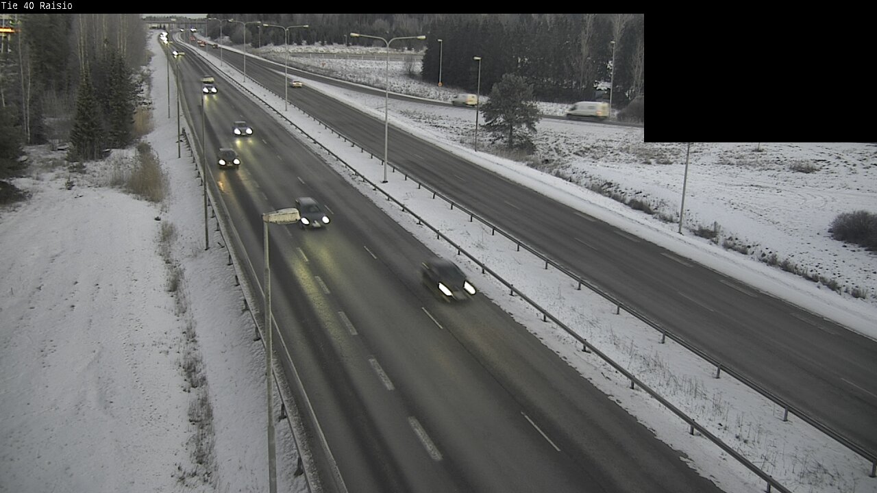 Kelikamerat Kuva Tie 40 Raisio, Raisio, Varsinais-Suomi