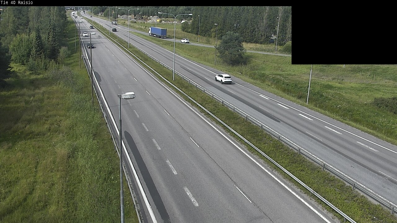 Kelikamerat Kuva Tie 40 Raisio, Raisio, Varsinais-Suomi