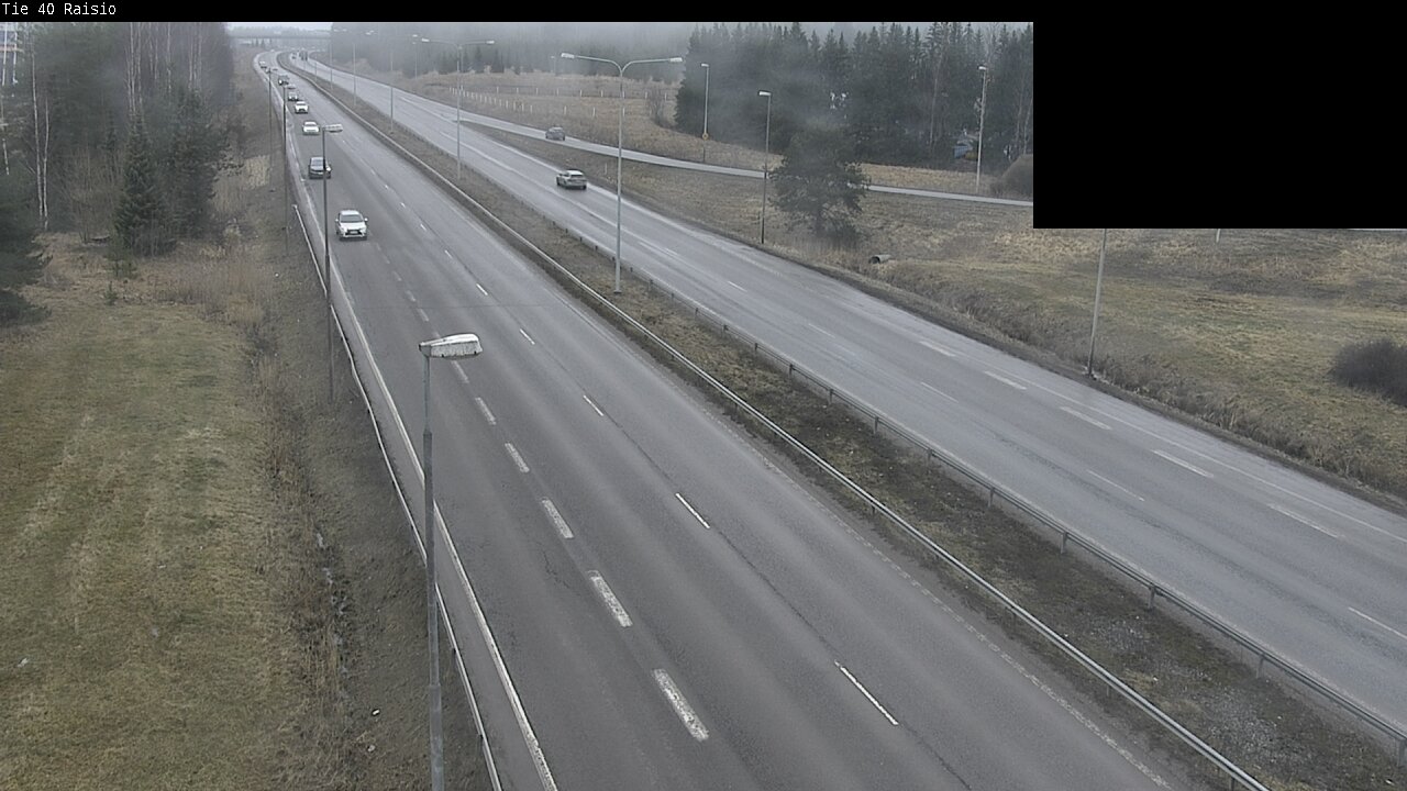 Weather Camera Image Road 40 Raisio, Raisio, Varsinais-Suomi