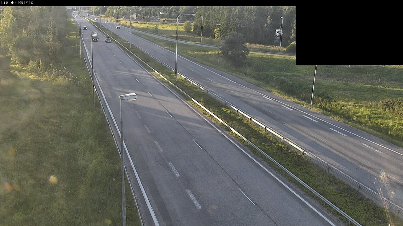 Kelikamerat Kuva Tie 40 Raisio, Raisio, Varsinais-Suomi