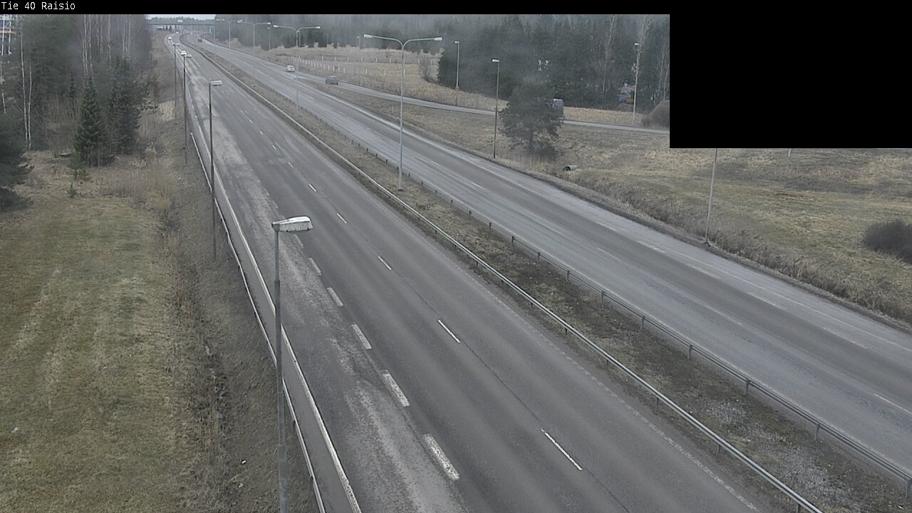 Weather Camera Image Road 40 Raisio, Raisio, Varsinais-Suomi