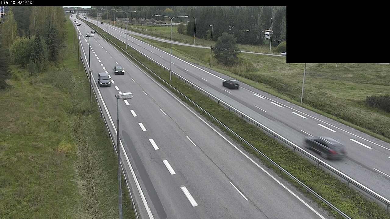Kelikamerat Kuva Tie 40 Raisio, Raisio, Varsinais-Suomi