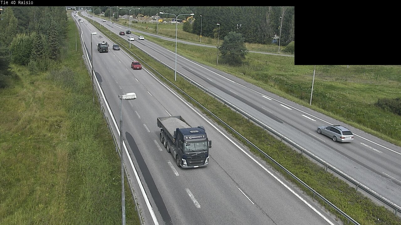 Kelikamerat Kuva Tie 40 Raisio, Raisio, Varsinais-Suomi