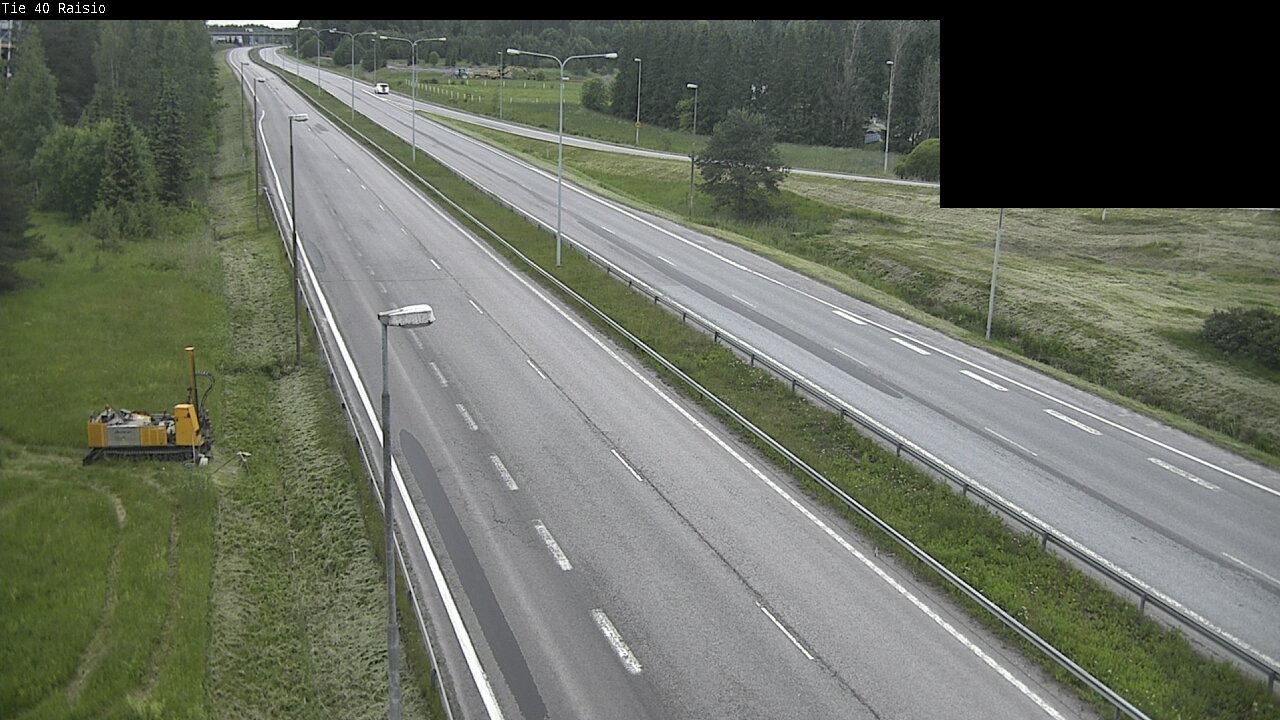 Kelikamerat Kuva Tie 40 Raisio, Raisio, Varsinais-Suomi
