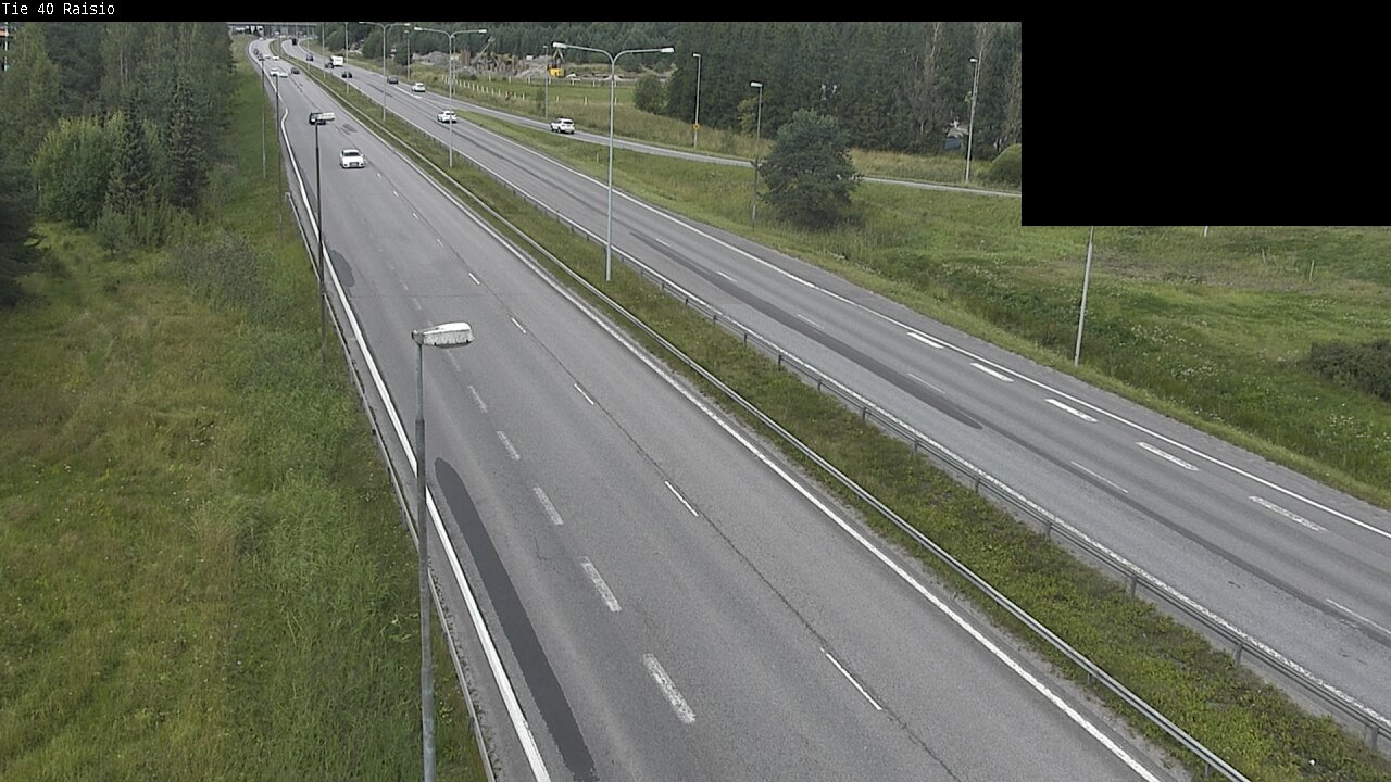 Kelikamerat Kuva Tie 40 Raisio, Raisio, Varsinais-Suomi