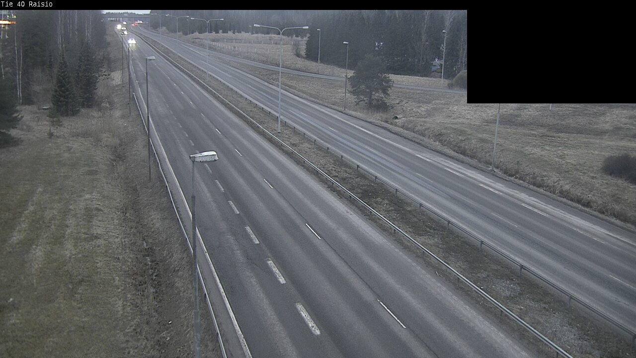 Kelikamerat Kuva Tie 40 Raisio, Raisio, Varsinais-Suomi