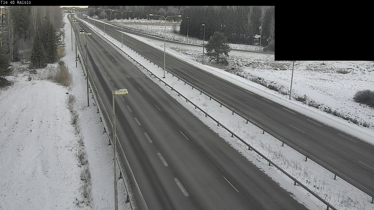 Kelikamerat Kuva Tie 40 Raisio, Raisio, Varsinais-Suomi