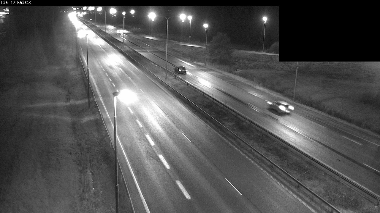 Weather Camera Image Väg 40 Reso, Raisio, Varsinais-Suomi