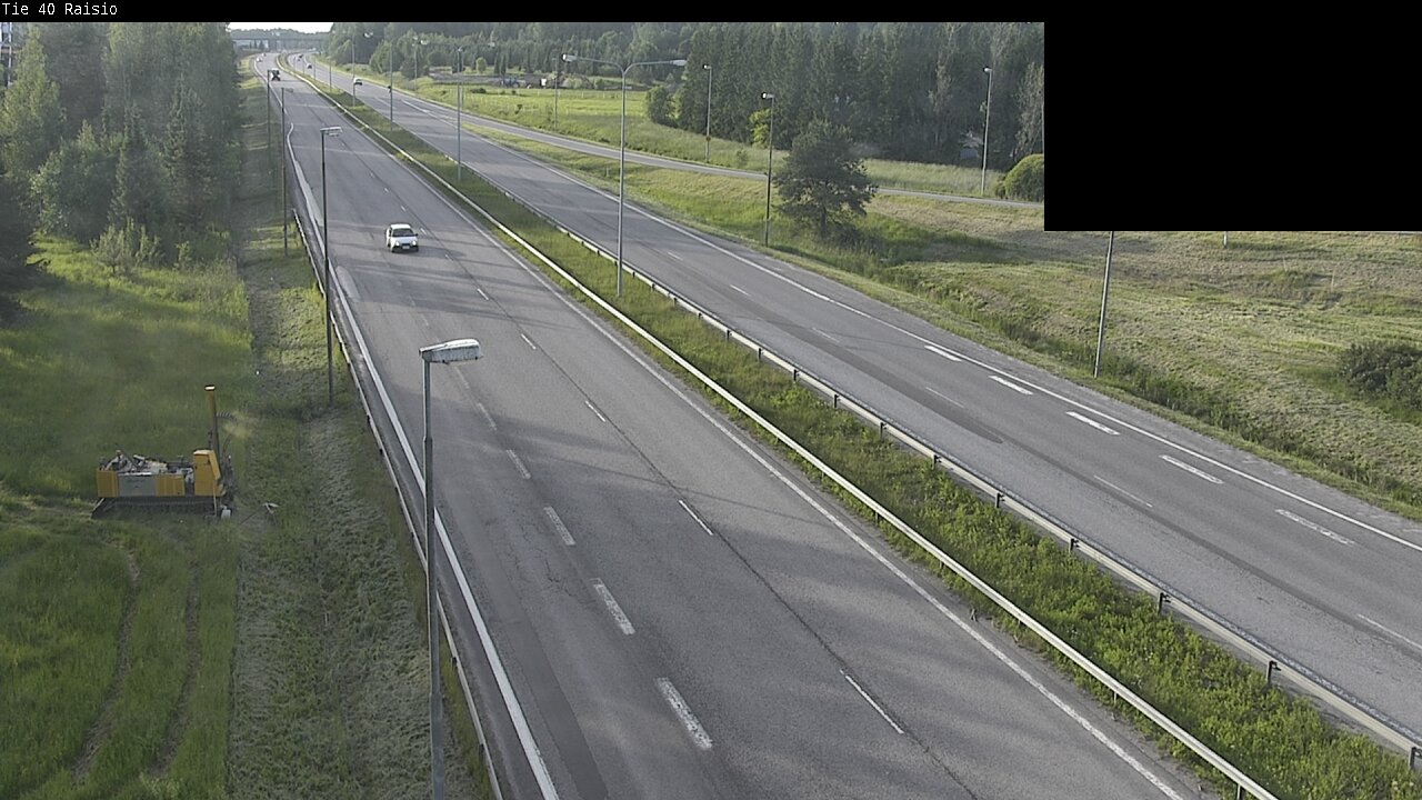 Kelikamerat Kuva Tie 40 Raisio, Raisio, Varsinais-Suomi