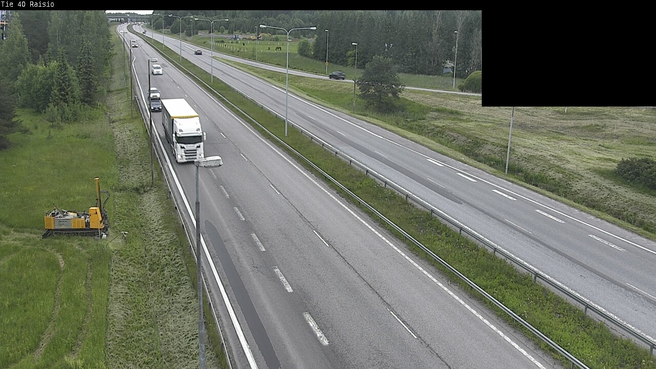 Kelikamerat Kuva Tie 40 Raisio, Raisio, Varsinais-Suomi
